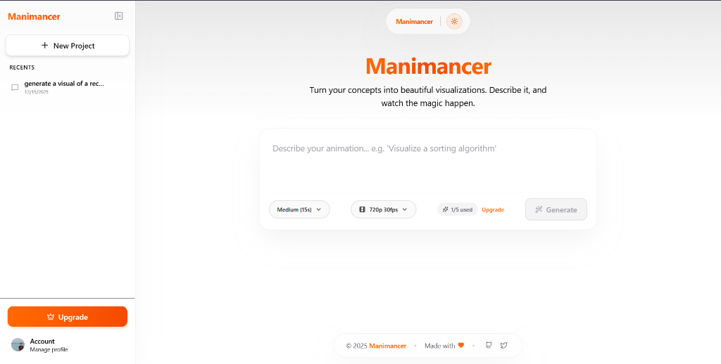 Manimancer Screenshot